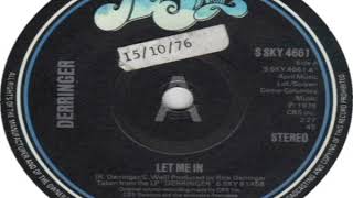 Derringer   Let Me In 1976