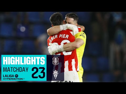 Highlights CD Tenerife vs Real Sporting (1-2)