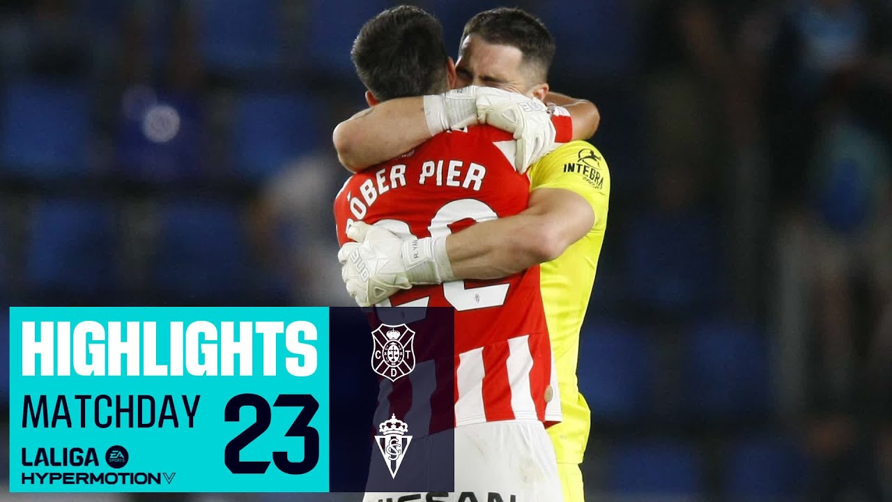 Tenerife vs Sporting Gijón highlights