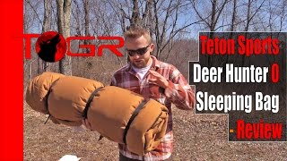 Inexpensive but Heavy - Teton Sports Deer Hunter 0 Sleeping 