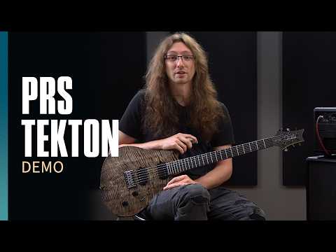 PRS Tekton Bloodstone Red