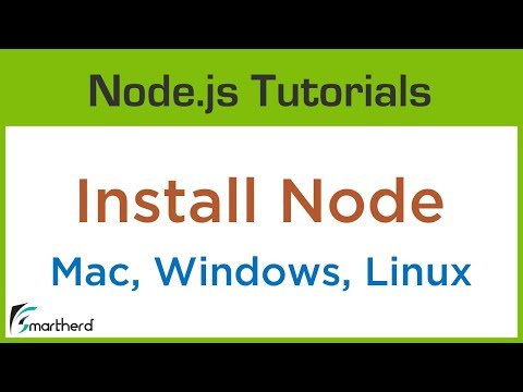 Install Node and NPM