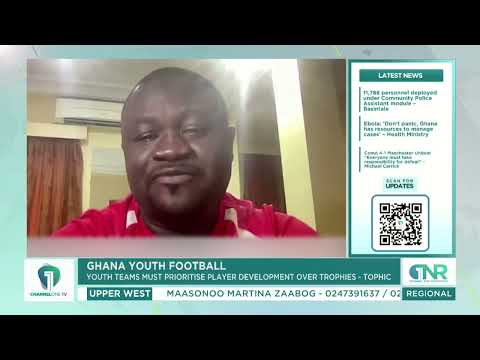 Youth Teams Must Prioritise Player Development Over Trophies – Tophic