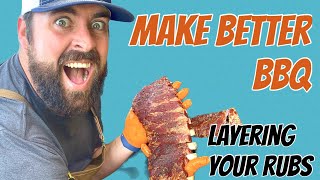 Better BBQ - Layering Your Rubs