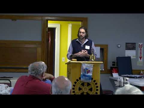 Ricky from Groennfell Meadery | Rotary Club