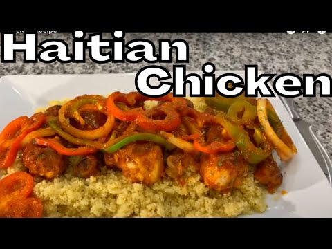 Easy Delicious Haitian Chicken Recipe