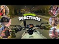 Riding My Loudest Superbike In City Reactions On Benelli 600i Benelli Superbikes Reaction