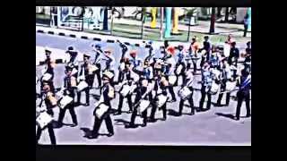 preview picture of video 'Marching Band Gita Swara Buana Pelantikan Taruna 2013'