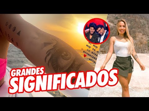 Luisa Fernanda W Muestra Todos sus Tatuajes - Esto pasó en la Voz Kids