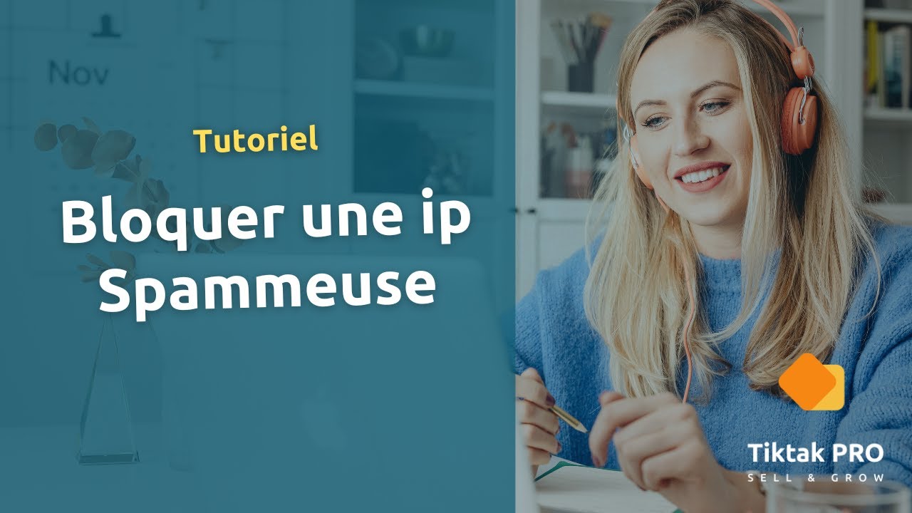 Bloquer une ip spammeuse