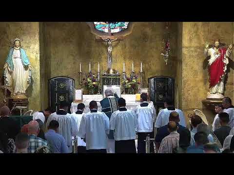 10:30 AM Missa Lecta - Dominica VII Post Pentecosten