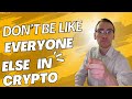 Treat Crypto Like S3X And Protect Yourself To Avoid Unwanted Outcomes Losing All Of Your Money
