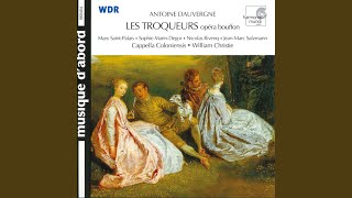 Les Troqueurs: Margot. Air "D'un amant inconstant"