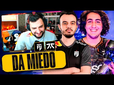 MIXWELL REACCIONA A FNATIC VS FUT - VCT EMEA STAGE 2 PLAYOFFS | Heretics Mixwell