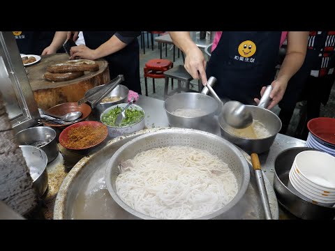 2020 Food Compilation - Scallion Omelet, Rice Noodle Soup, Bread(Ham, Raisin), Beef Noodle Soup