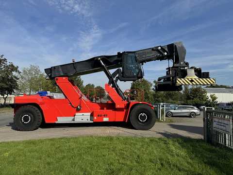 Gebraucht Hyster RS46-41XD75S-IH Vollcontainer Reachstacker