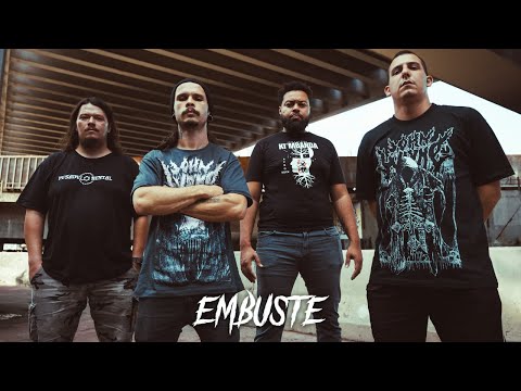 BRAVECORE | EMBUSTE (OFFICIAL VIDEO) online metal music video by BRAVECORE