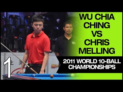 Wu JIA QING vs Chris MELLING - 2011 World 10-ball Championship