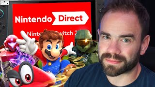 A Nintendo Direct Is Reportedly Happening Soon…