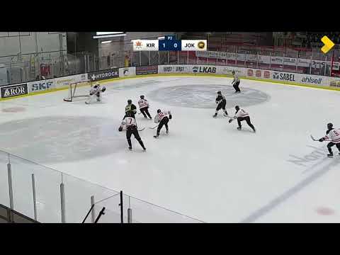 Jannik Ladinig (2003, AUT) – Goalie Highlights vs Kiruna AIF | 2025/26