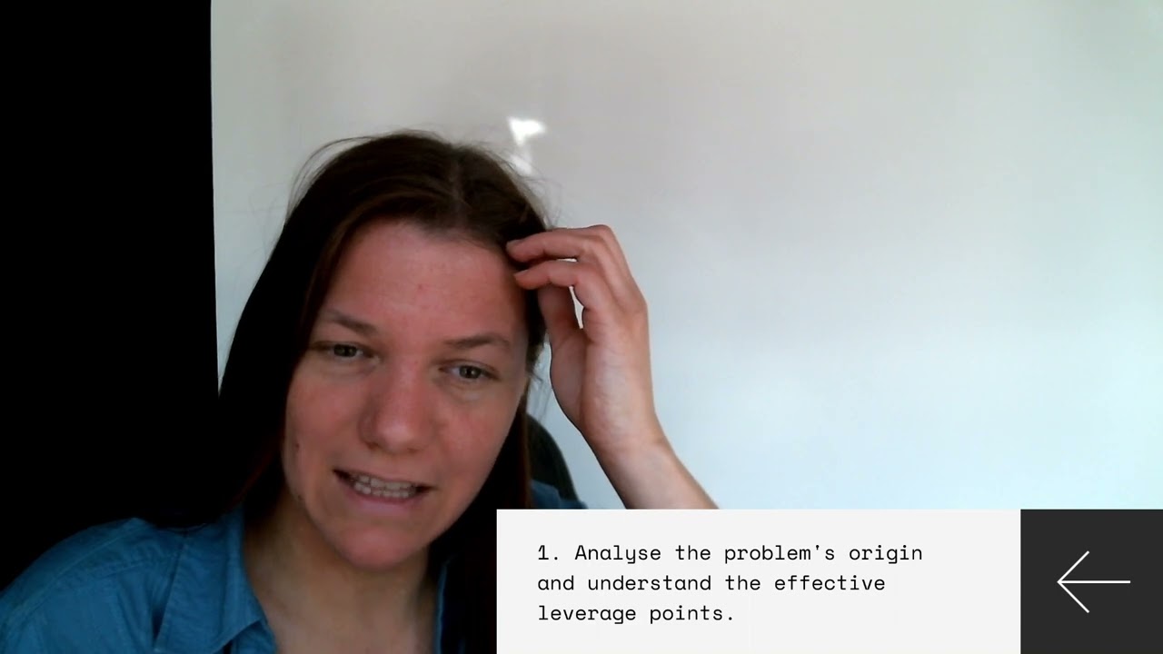 Don't do more harm by doing good: Beware of symptomatic solutions! Archtype shifting the burden