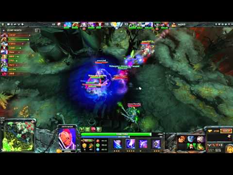 Dota 2 - The Defense 3 Highlights - Game Changer