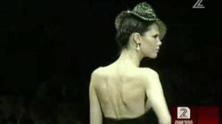 אורן וייגנפלד במבזק בוקר - על תצוגת אופנה של ג'ורג'..