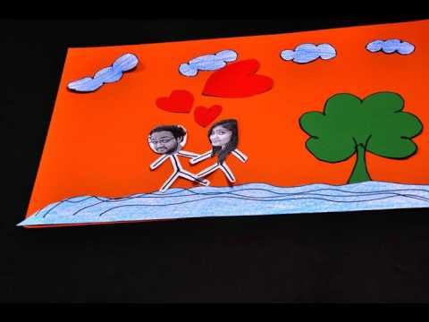 Akshit & Mony | Save The Date (Stop Motion)