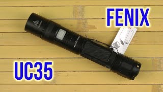 Fenix UC35 XM-L2 U2 - відео 1