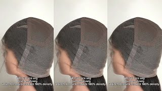 lovebeautywig | 20inch Straight HD Full Lace Wigs Human Hair 180% Density #fulllacewigs