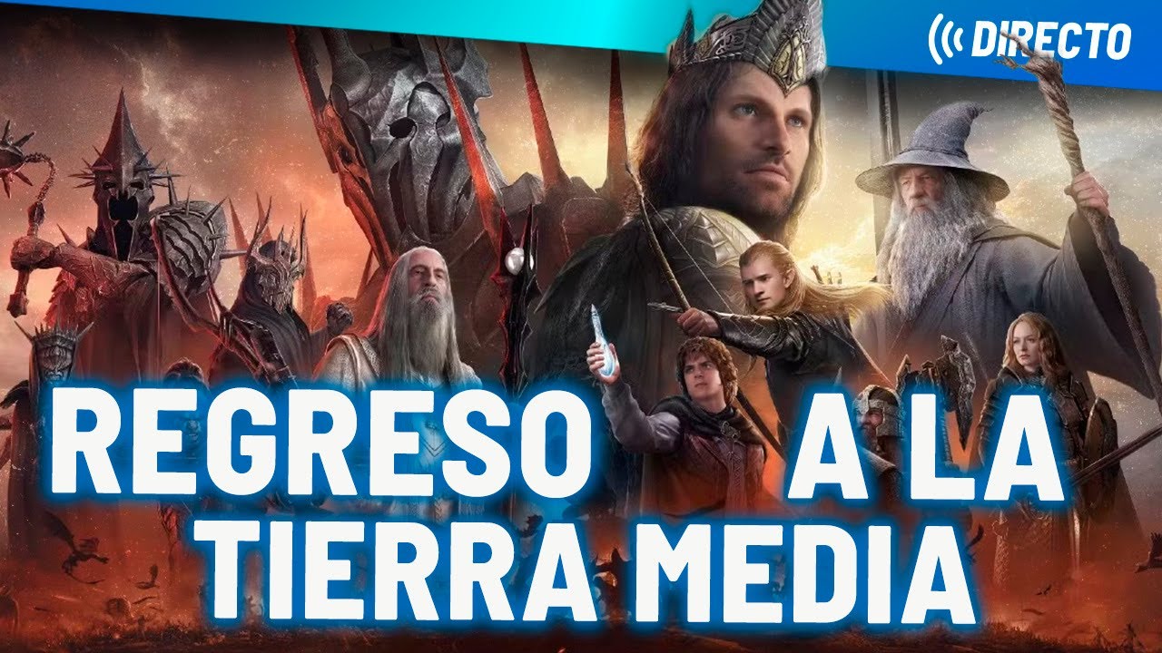 Nuevo juego de LA TIERRA MEDIA. ¿Qué recuerdos tenemos de El Señor de los Anillos?