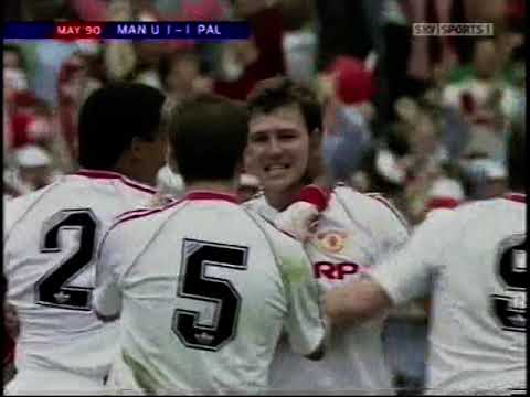 1990 FA Cup Final and Replay   Manchester United v Crystal Palace SkySports