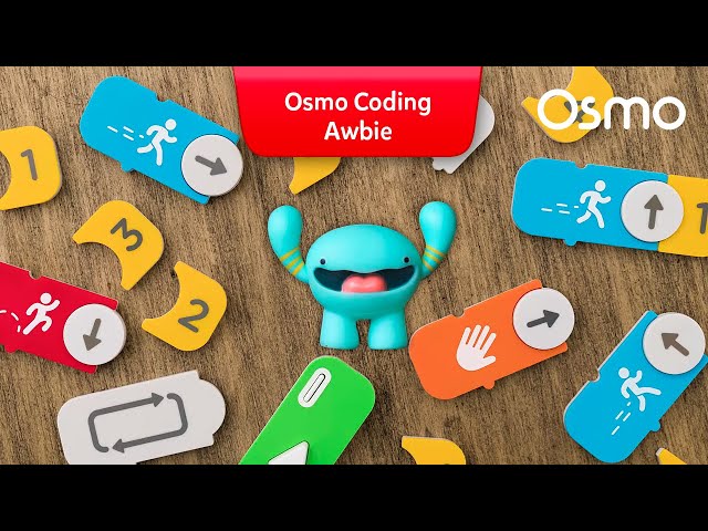 Video Teaser für Hop into Coding - Osmo Coding Awbie