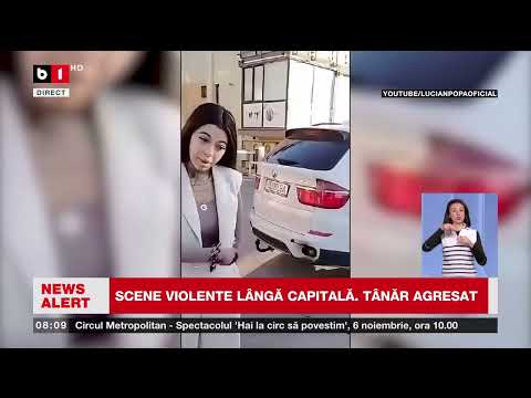INCIDENT REVOLTĂTOR: LIVRATOR STRĂIN ATACAT_Știri B1TV_3 nov. 2025