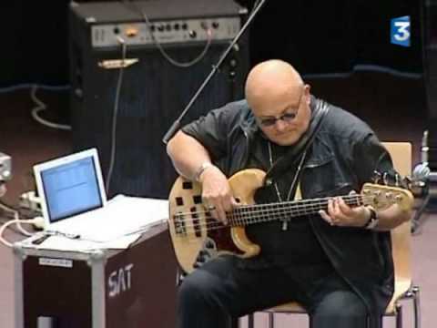 Jannick Top Interview at a Guitar Festival in Issoudun.flv