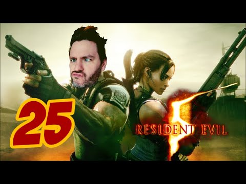Resident Evil 5 Part 25 - WORST BOSS FIGHT IN THE GAME (FINALE)