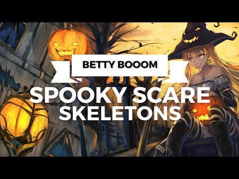 Betty Booom feat. Ashley Slater - Spooky Scary Skeletons (Electro Swing)