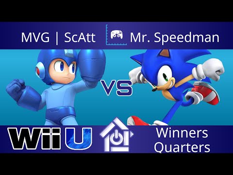 Typo @ The Lab 12/21/17 - MVG | ScAtt (Megaman) vs Mr. Speedman (Sonic) - Smash 4 Winners Quarters
