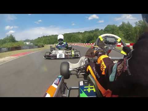Chrono Karting ID engines senior round 4 Kerpen