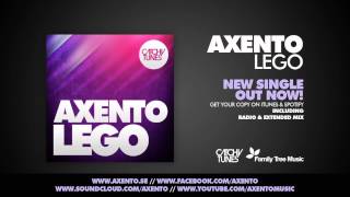 AXENTO - Lego (Radio Edit) [Teaser] [Official Release]