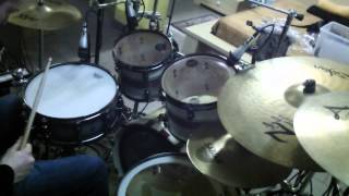 Elisa - Lontano da qui (Drum cover)