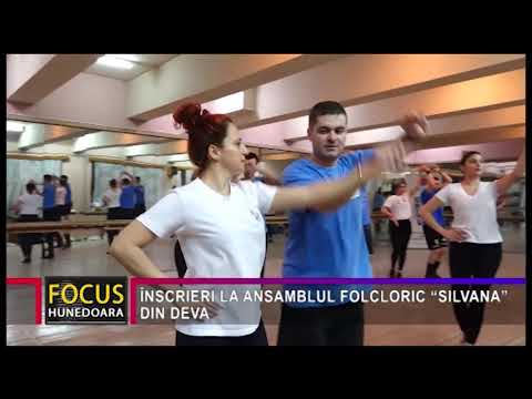 ÎNSCRIERI LA ANSAMBLUL FOLCLORIC “SILVANA” DIN DEVA