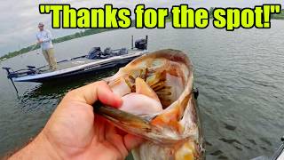 I'm DONE fishing in Texas after this.