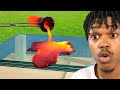 Lava Vs Bulletproof Glass