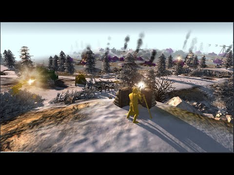 Men of War Army Men : Plastopian Wars Brutal Purple Echelon Assault !