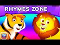 Finger Family Song The Best Animal Nursery Rhymes Collection For Children ChuChu TV Rhymes Zone