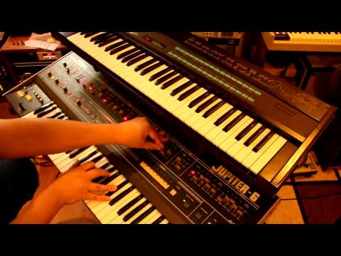 Ambient with JP-6 & DX7