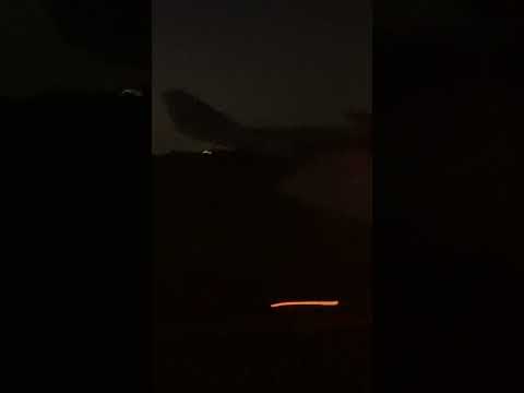 Landing in Buenos Aires Ezeiza Aerolineas A330-200 from Miami