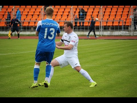 Голевая передача Назаренко в матче Ислочь - Динамо Брест