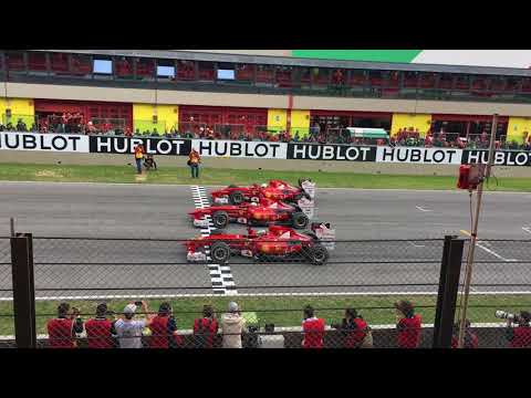Ferrari Formula 1 V8 loud start